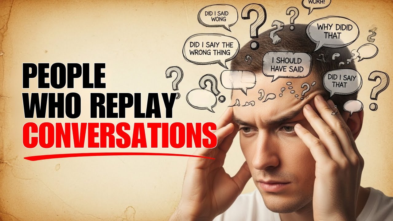 If You Replay Conversations in Your Head, You Have These 6 Rare Traits