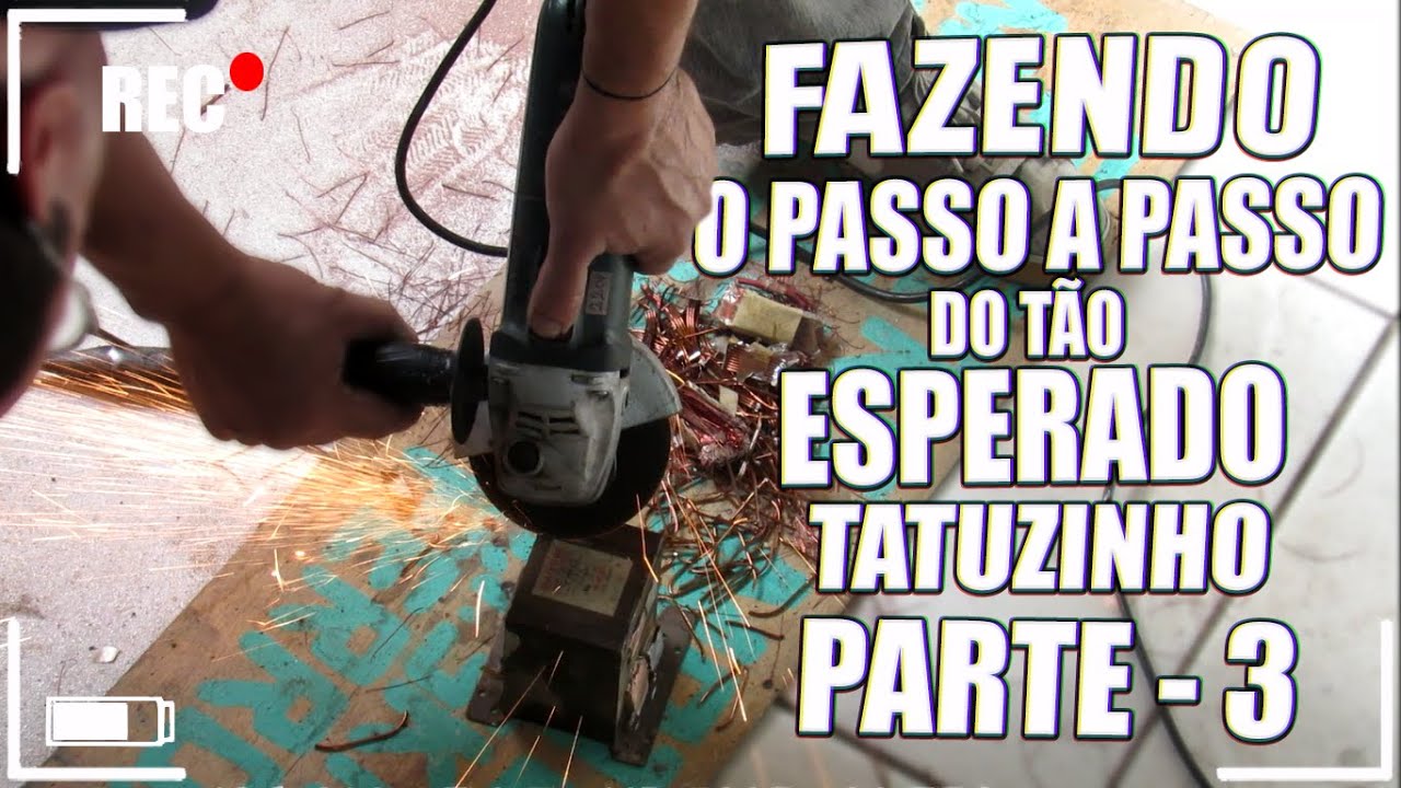 CONSTRUINDO TATUZINHO CAZEIRO - PARTE 3 (COMO MONTAR E FINALIZAR)