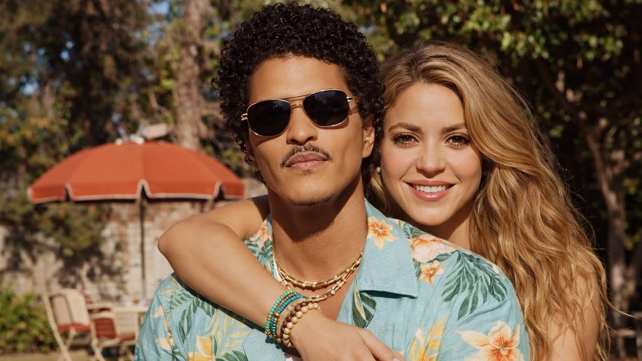 Bruno Mars ft. Shakira – “Fire in the Rhythm” (New Song 2026)