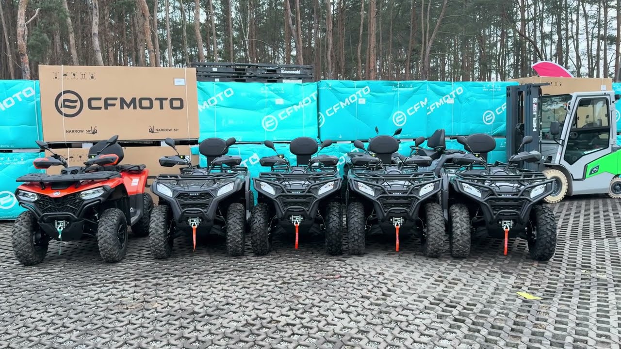 Co to za Marka GOES quadów? CFMOTO? Volkswagen i Audi w quadach? 500 terrox 520 cforce 400