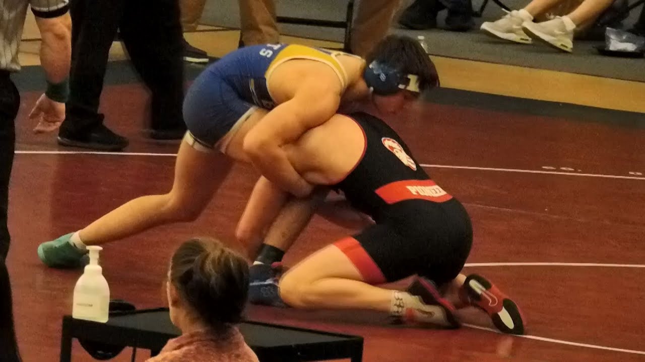 165 #5 Trevor Hastings (Kirkwood) over #6 Adam Ashworth (St Francis Borgia, Washington)  MD 16-5