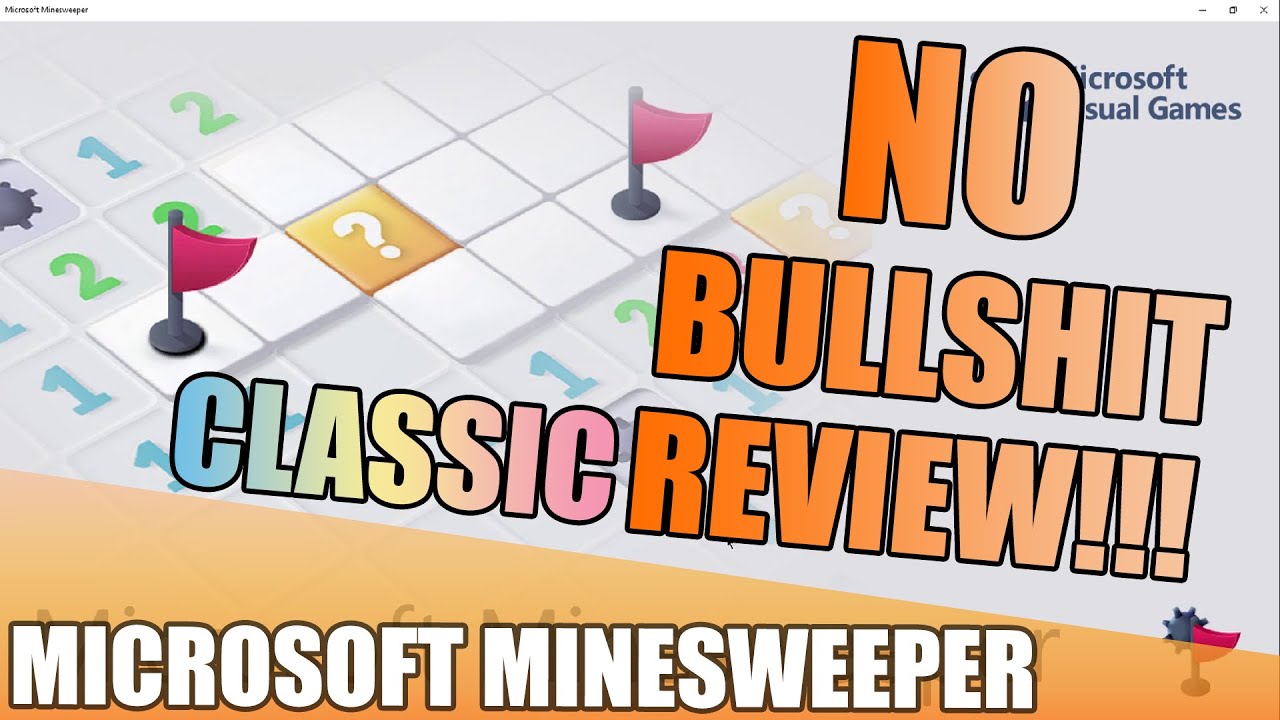 Microsoft Minesweeper | Should you play? | No Bull**** Classic Review