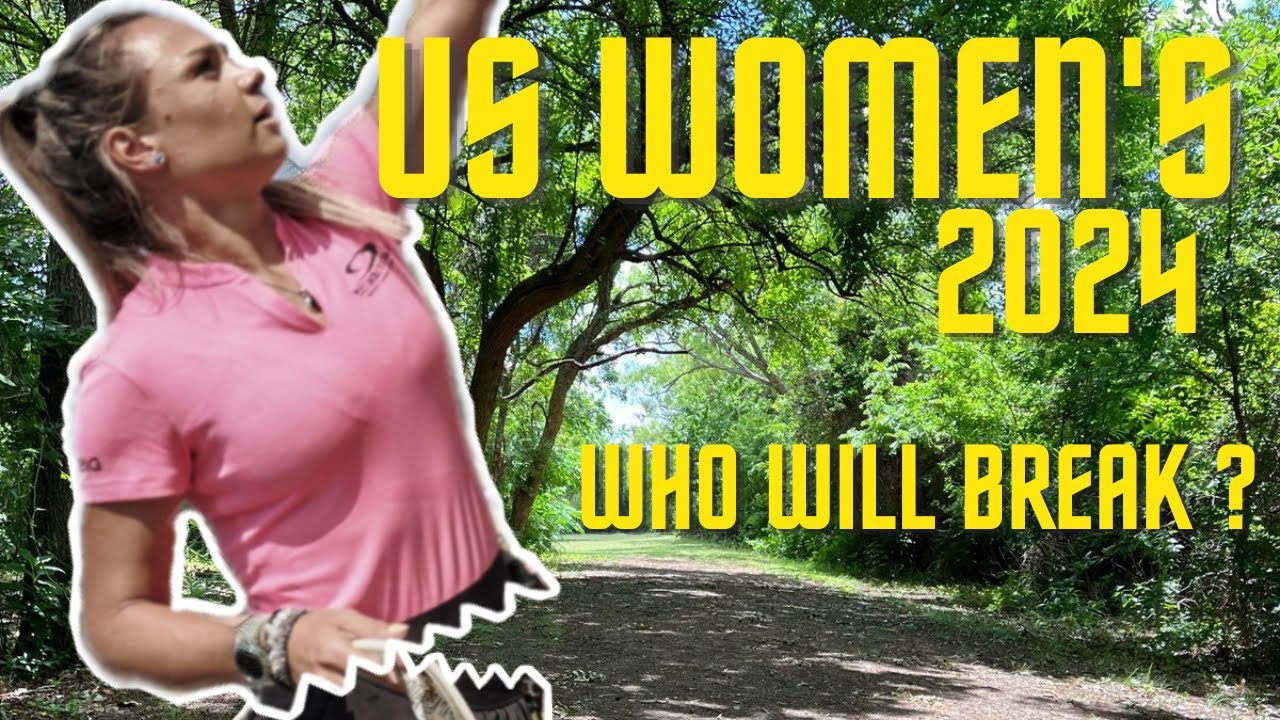 This Disc Golf Course BROKE Me! | 2024 USWDGC Course Preview, Benbrook Ranch