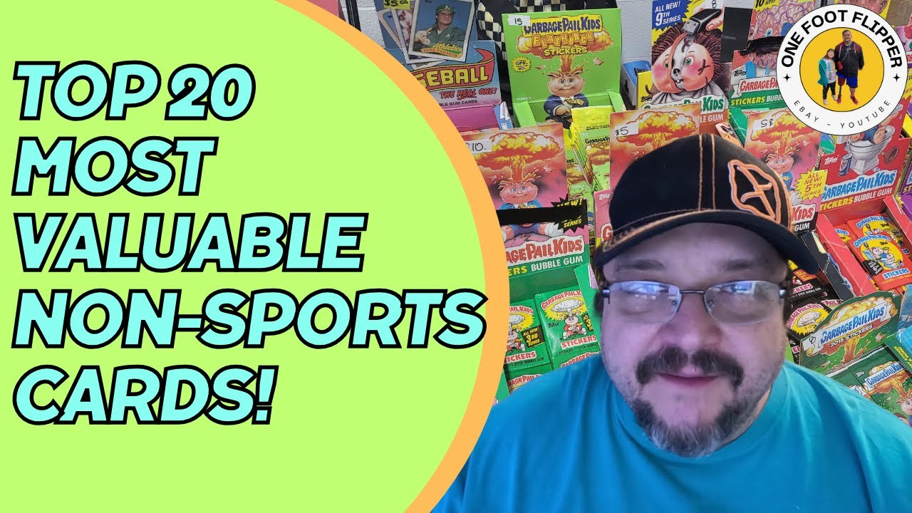 20 предположительно самых ценных неспортивных карточек по версии Ebay!