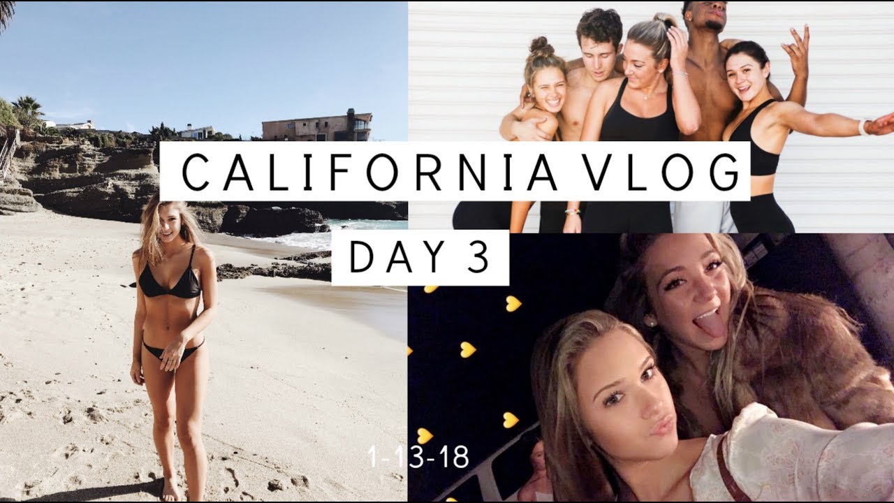 California vlogs day 3