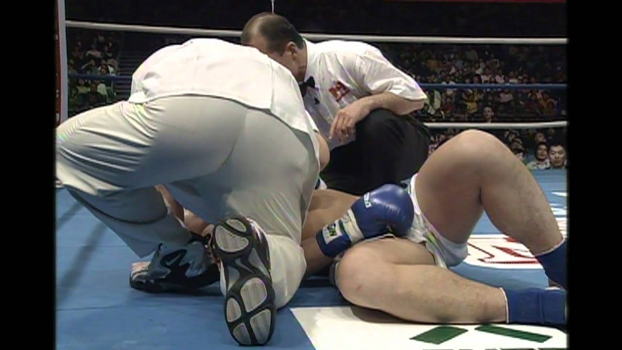 K-1 Classic - Gary Goodridge vs. Musashi - K-1 REVENGE '99