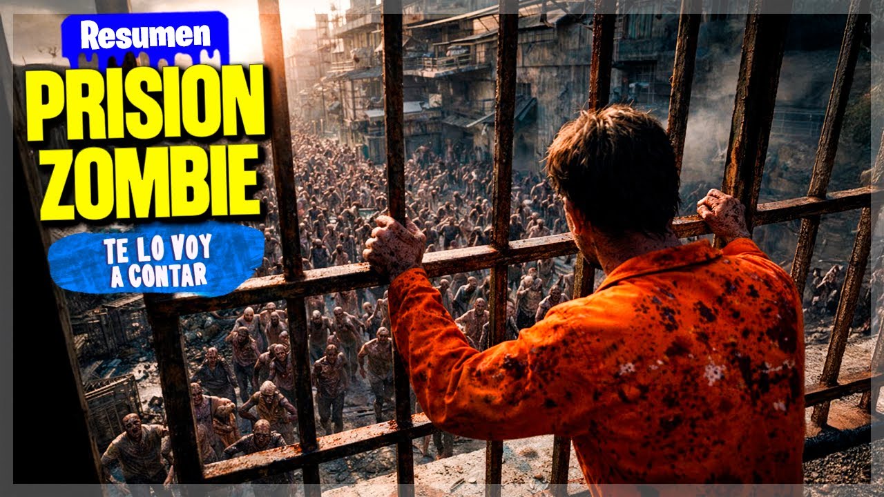 UN PRISIONERO QUEDA LIBRE Y COMIENZA UN APOCALIPSIS ZOMBIE | RESUMEN