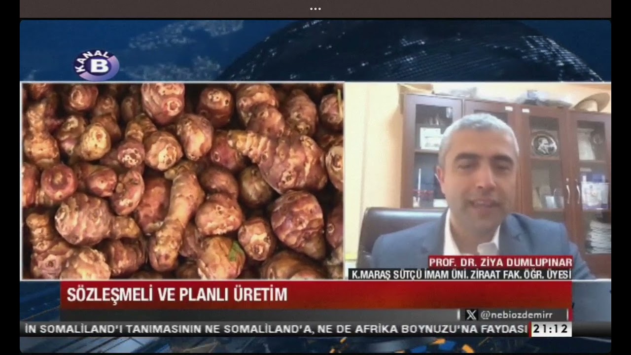 Prof. Dr. Ziya DUMLUPINAR 17.02.2026 Kanal B Güne Bakış Programı