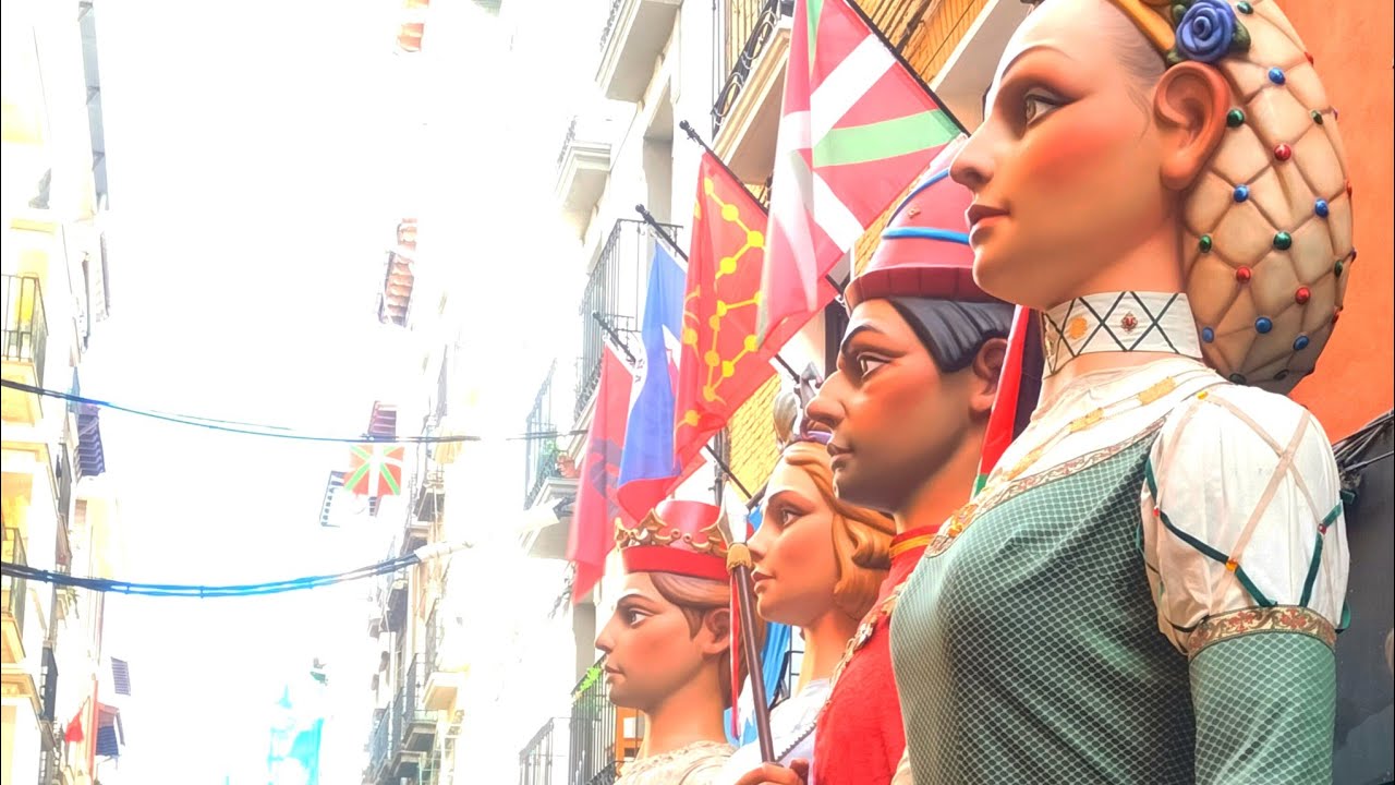 Gigantes de el Casco Viejo 