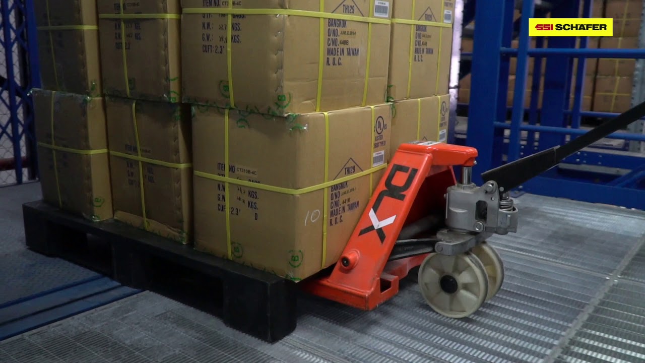 7-level floors of Multi-Tier warehouse solutions for Teerachaiphaisarn | SSI SCHAEFER