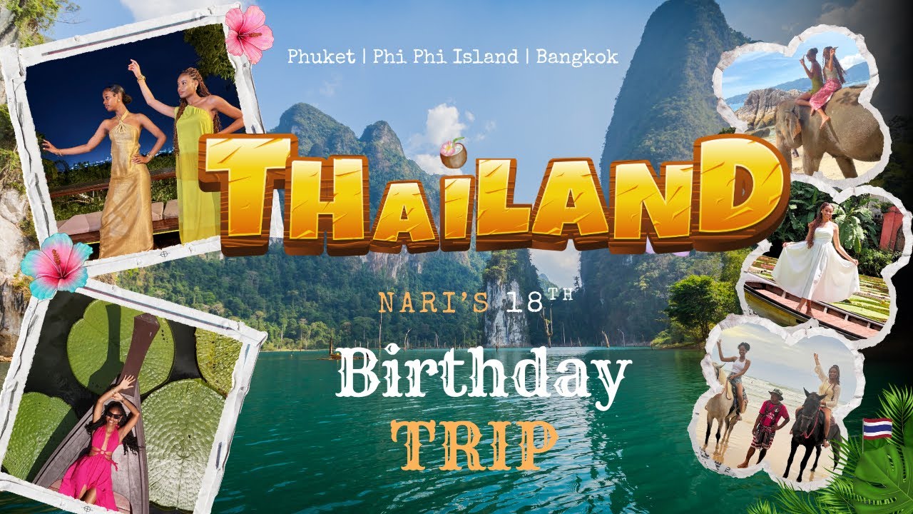 THAILAND VLOG: travel Phuket to Bangkok, Thai food, Phi Phi Island, activities etc. 🇹🇭