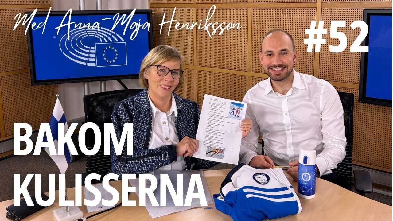 Dags för vinter-OS - Bakom kulisserna med Anna-Maja Henriksson #52