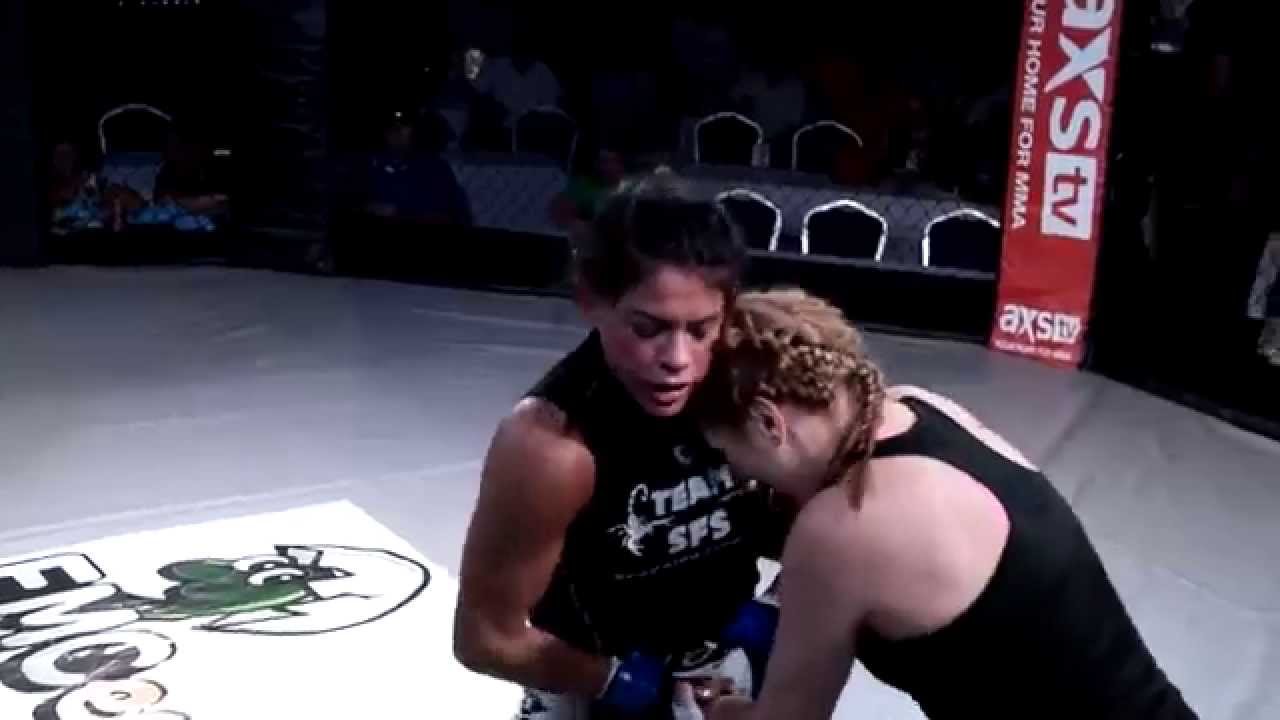 TWC MMA 115 LB CHAMPIONSHIP: Jen Strazisar VS. Alyse Anderson