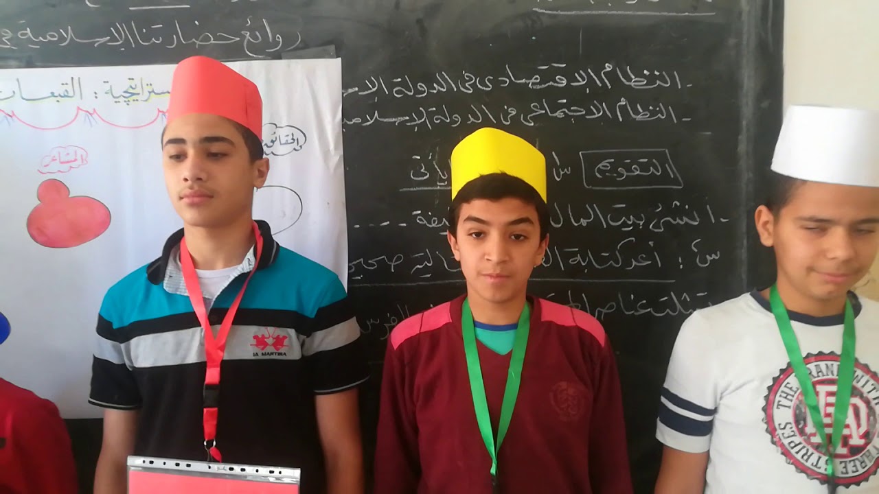 مزج بين استراتيجية القبعات الست و استراتيجية لعب الأدوار للأستاذ ياسر رشاد