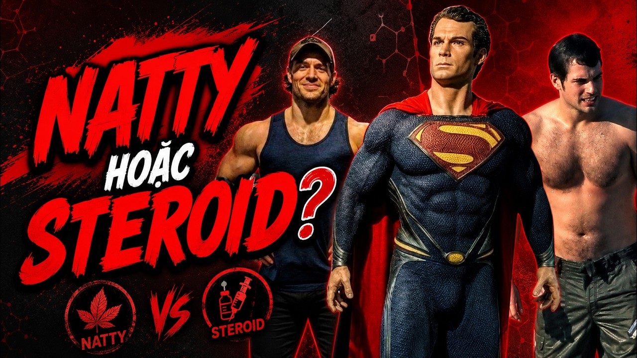SUPER MAN ( Henry Cavill ) có sử dụng Steroids hay là KHÔNG? | SmallGym