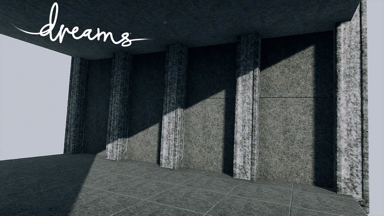 Dreams PS4 tutorial: Texturing using my current style and technique