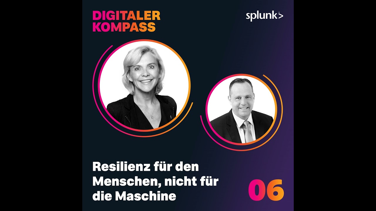 Resilienz f&uuml;r den Menschen, nicht f&uuml;r die Maschine &ndash; Mit Stefanie Kemp // Chief Transformation Of...
