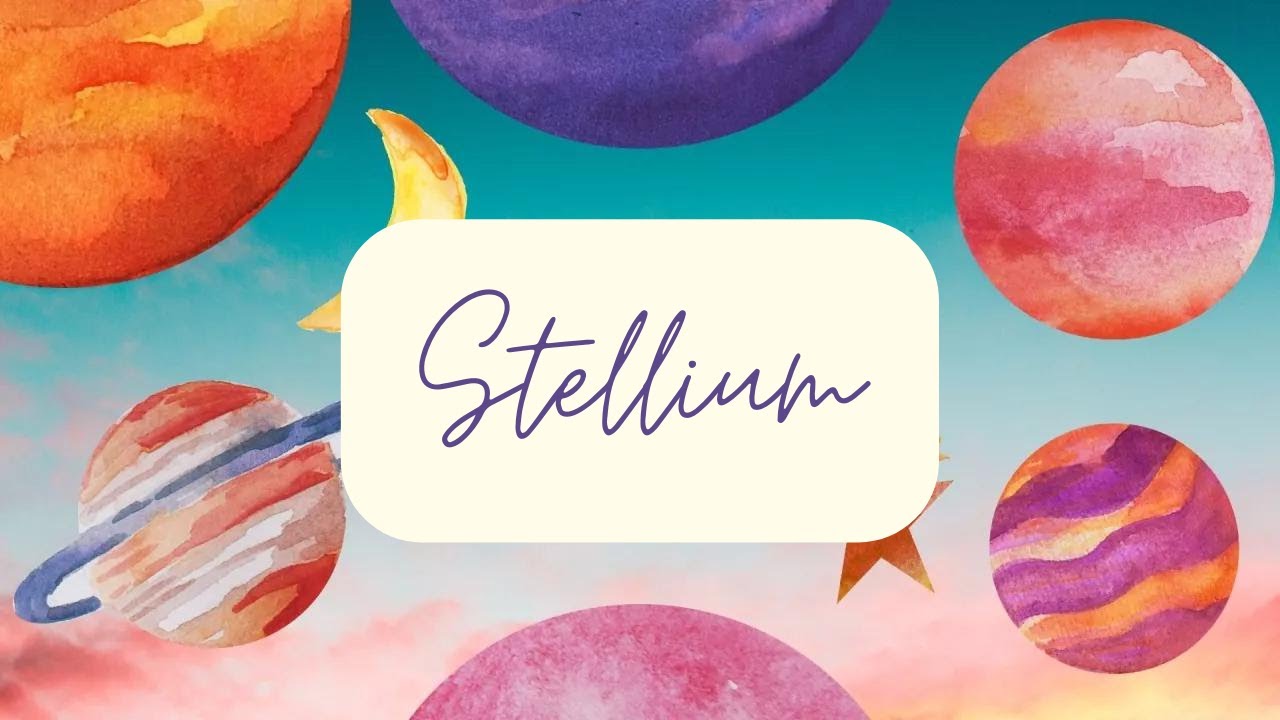 Stellium in houses กระจุกดาวใน 12 เรือนชะตา