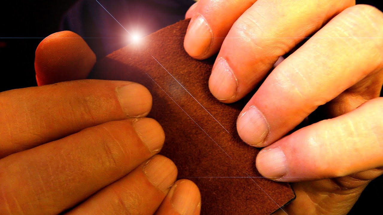 Most Soothing ASMR Hand Sounds On The Magic Box