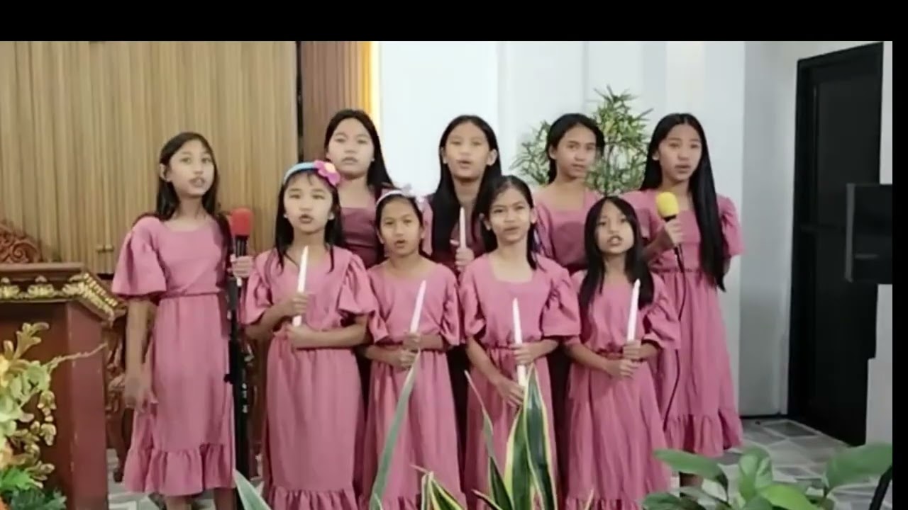 MSDAC Primary and Juniors singing Be the Light