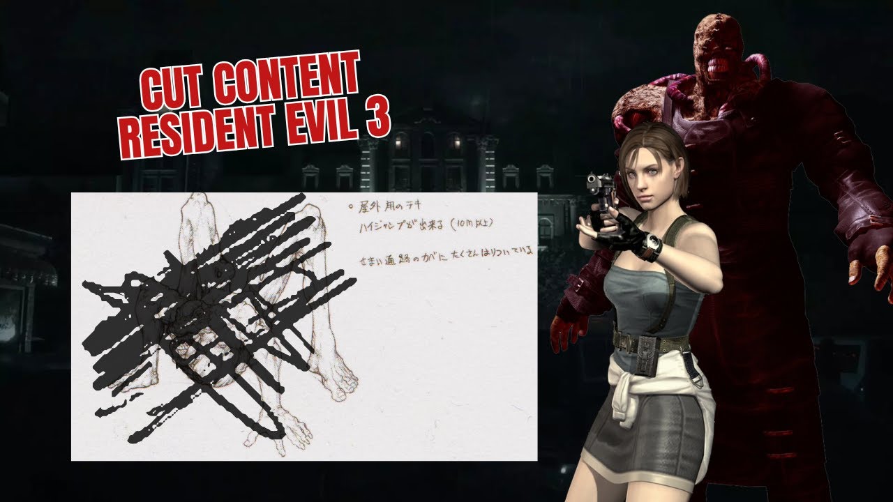 Cut Content Resident Evil 3 Nemesis – Monster, Item, dan Lokasi yang Dihapus