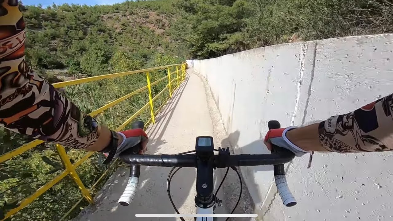 Sabun Çayı Şelalesi Yol Bisikleti Carraro 062 race vlog