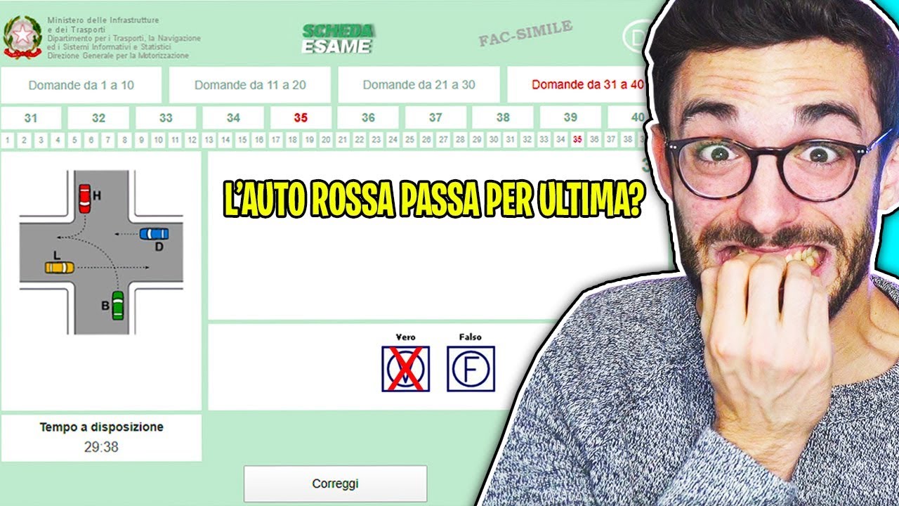 MURRY RIFÀ IL QUIZ DELLA PATENTE DOPO 7 ANNI!