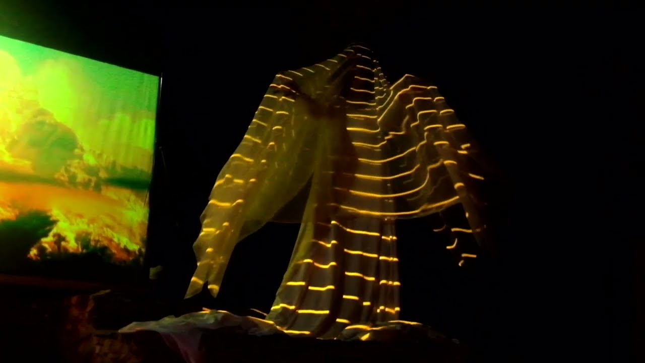 THE HOLY MOUNTAIN, Bussana Visual Concert
