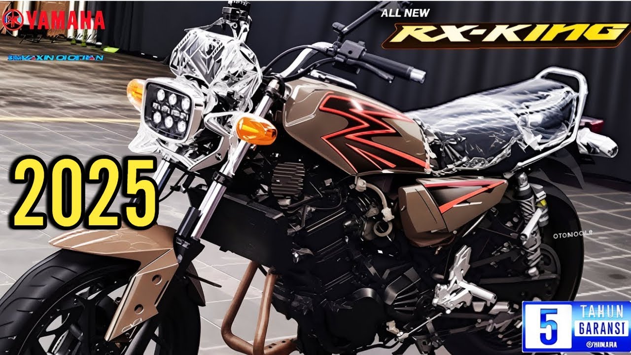 HEBOH! YAMAHA RX KING 4 TAK AKHIRNYA MUNCUL 155cc VVA!!