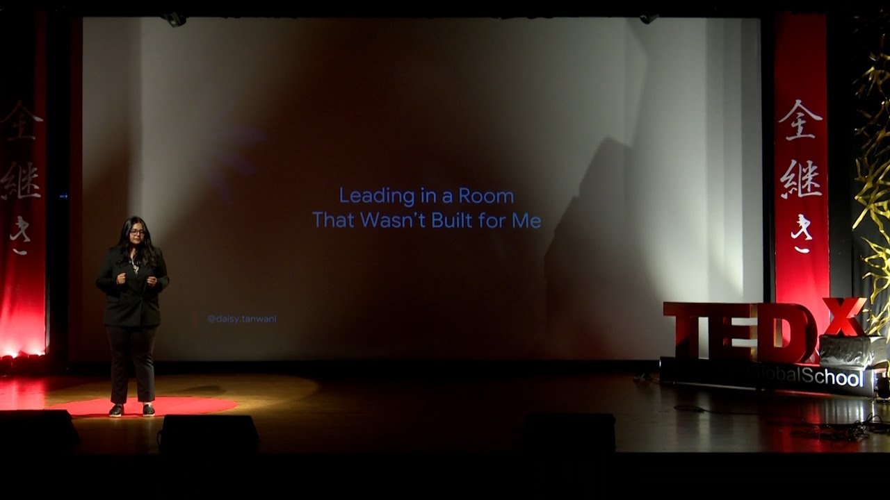 Because the break is where the light gets in. | Daisy Tanwani | TEDxYouth@JPGlobalSchool