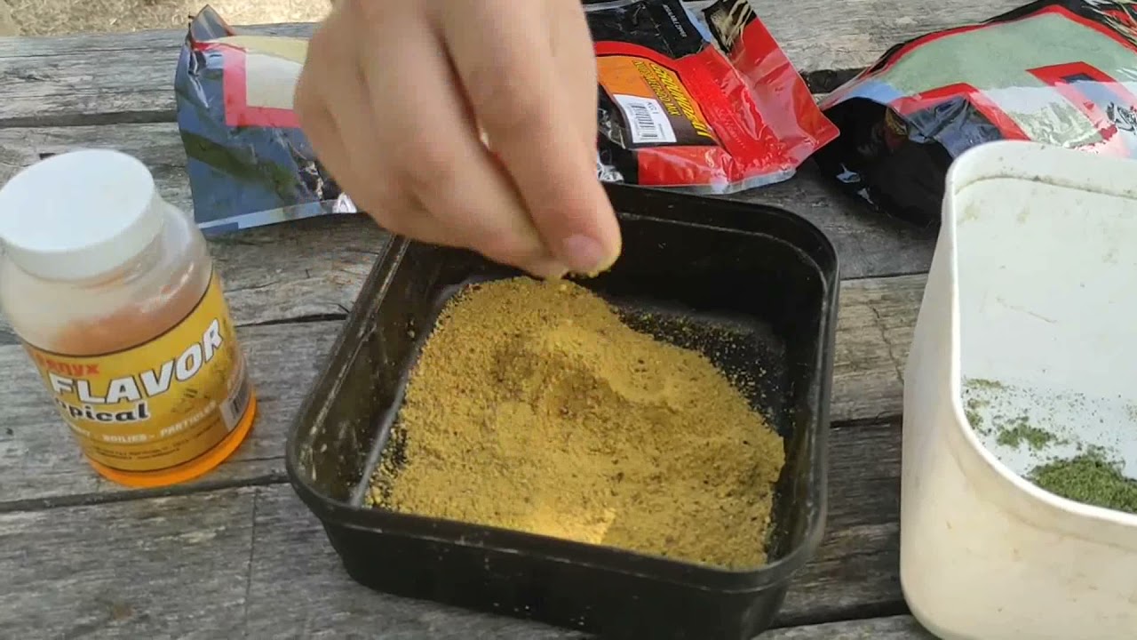 Come preparare la pastura da Method Feeder in estate e in inverno!!! [Feenyx Bait]