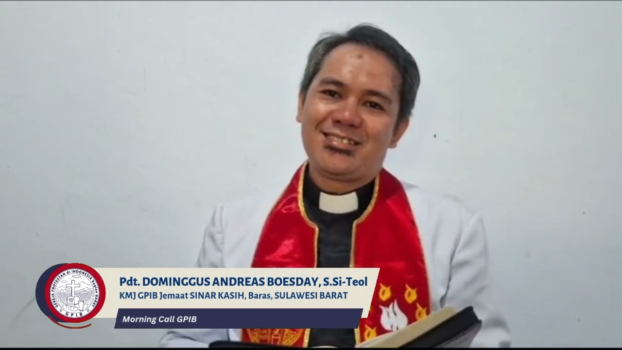 Morning Call GPIB | Selasa 10 Juni 2025 | Episode 2608