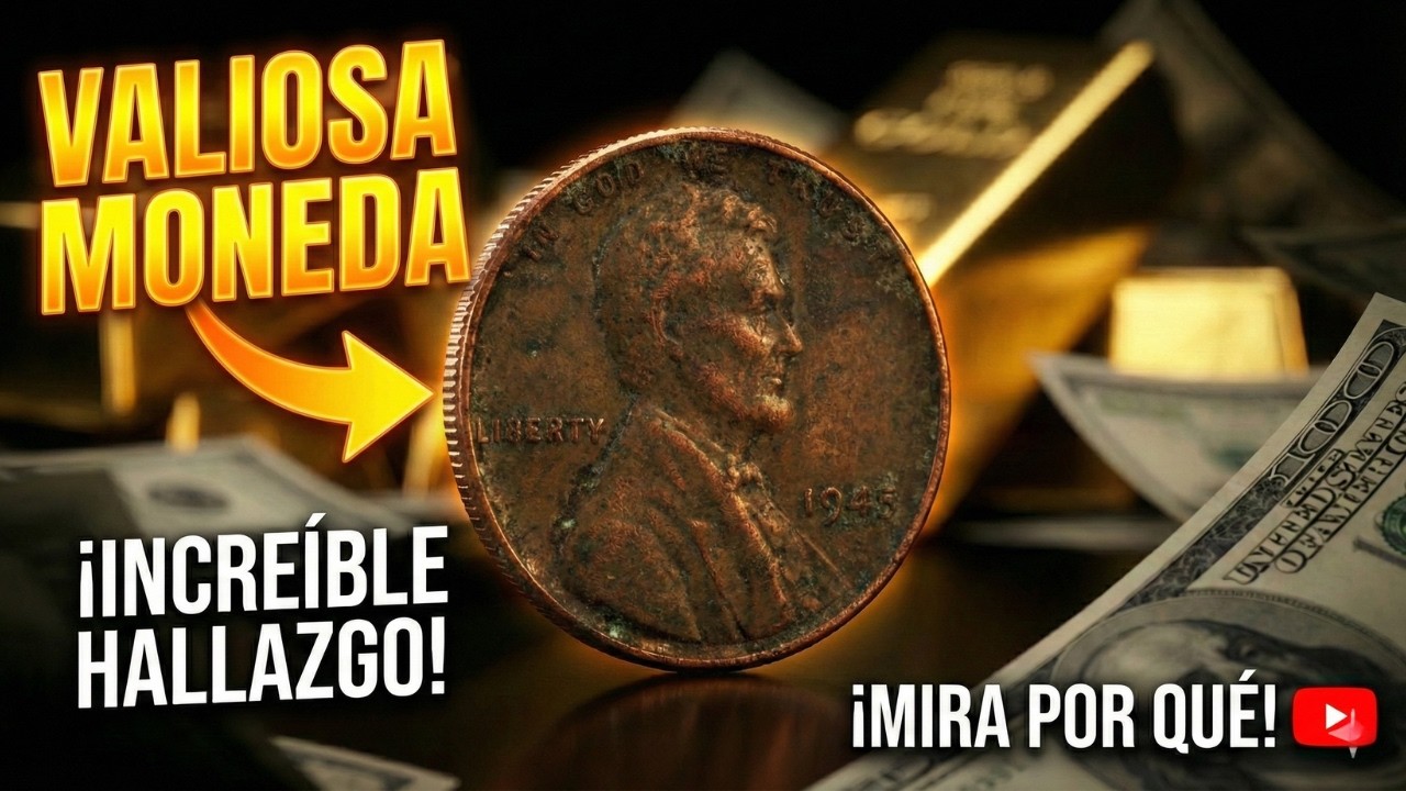 Una moneda vieja que está haciendo millonarios #Monedas #dinero #MonedasValiosas