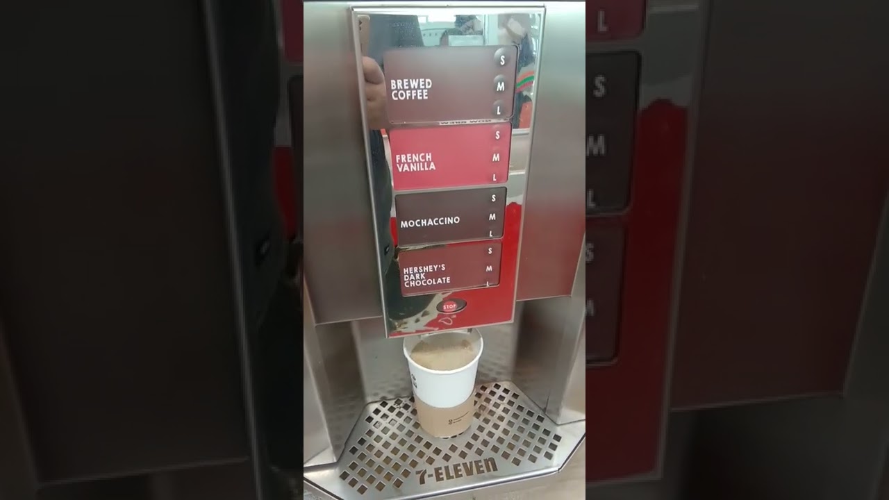 Amazing Coffee Vendo Machine 