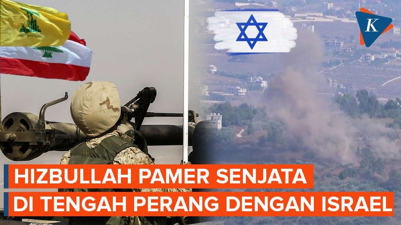 Serangan-serangan Hizbullah ke Israel Disebut Aksi Pamer Senjata agar Tak Diremehkan