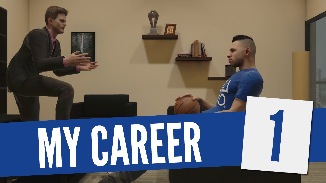 NBA 2K15 | My Career | PL | # 1 | Start!