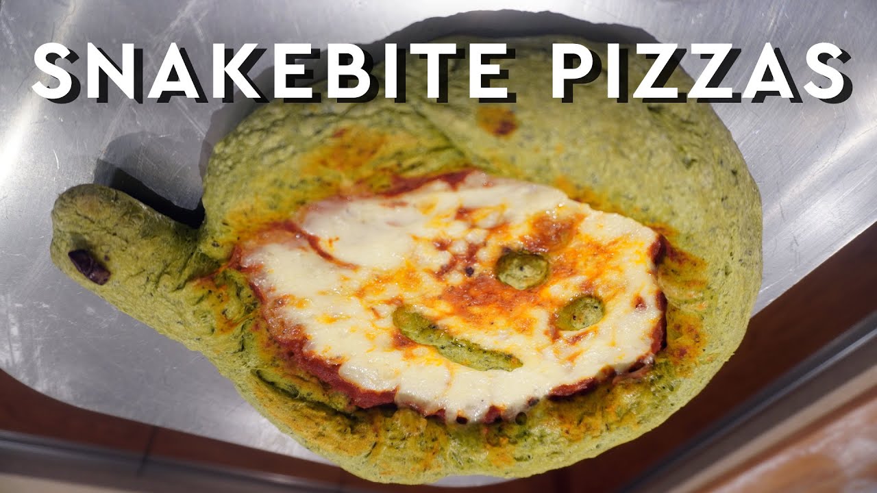 Snakebite Pizzas | Kozibear's Cooking Season 3