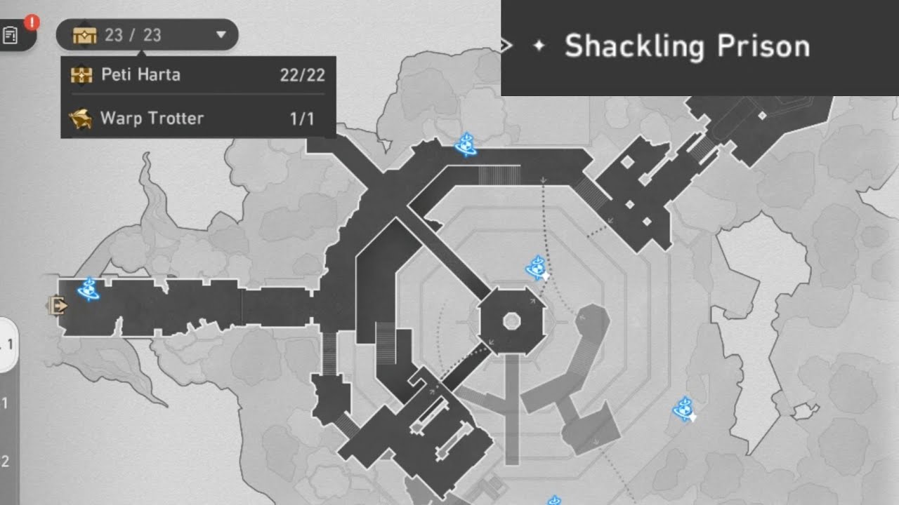 All Location Chest Shackling Prison | Xianzhou Luofu • Honkai Star Rail Ver. 2.4