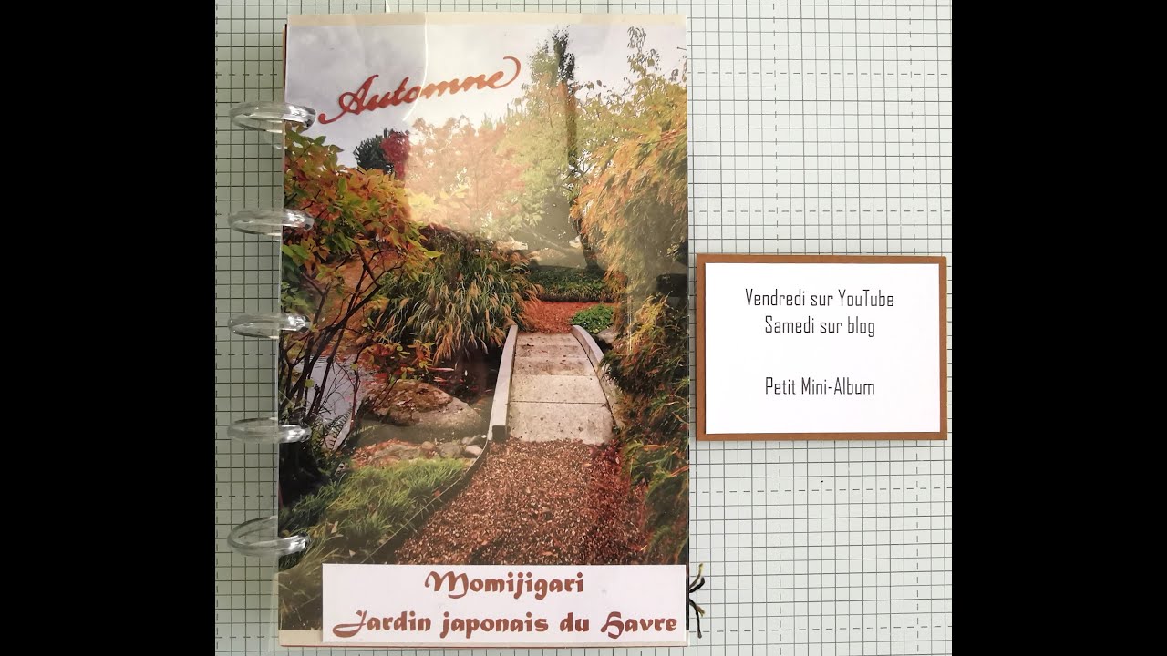 2026 V4 MINI ALBUM MOMIJIGARI Jardin Japonais du Havre
