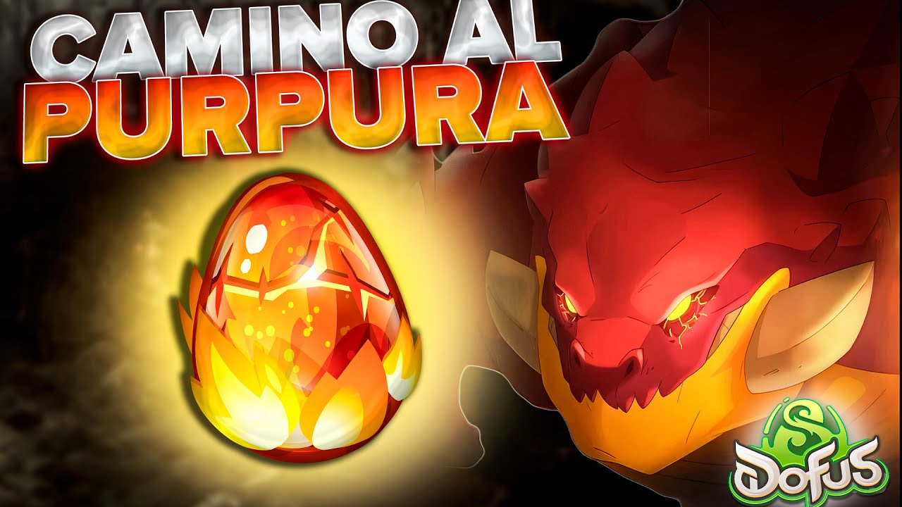 🔴¡ LA AVENTURA PURPURA!  🌋 . EMPEZANDO DE CERO CON SELOTROP🌀¡🐲 #dofus #spraggyD3 #dofus3