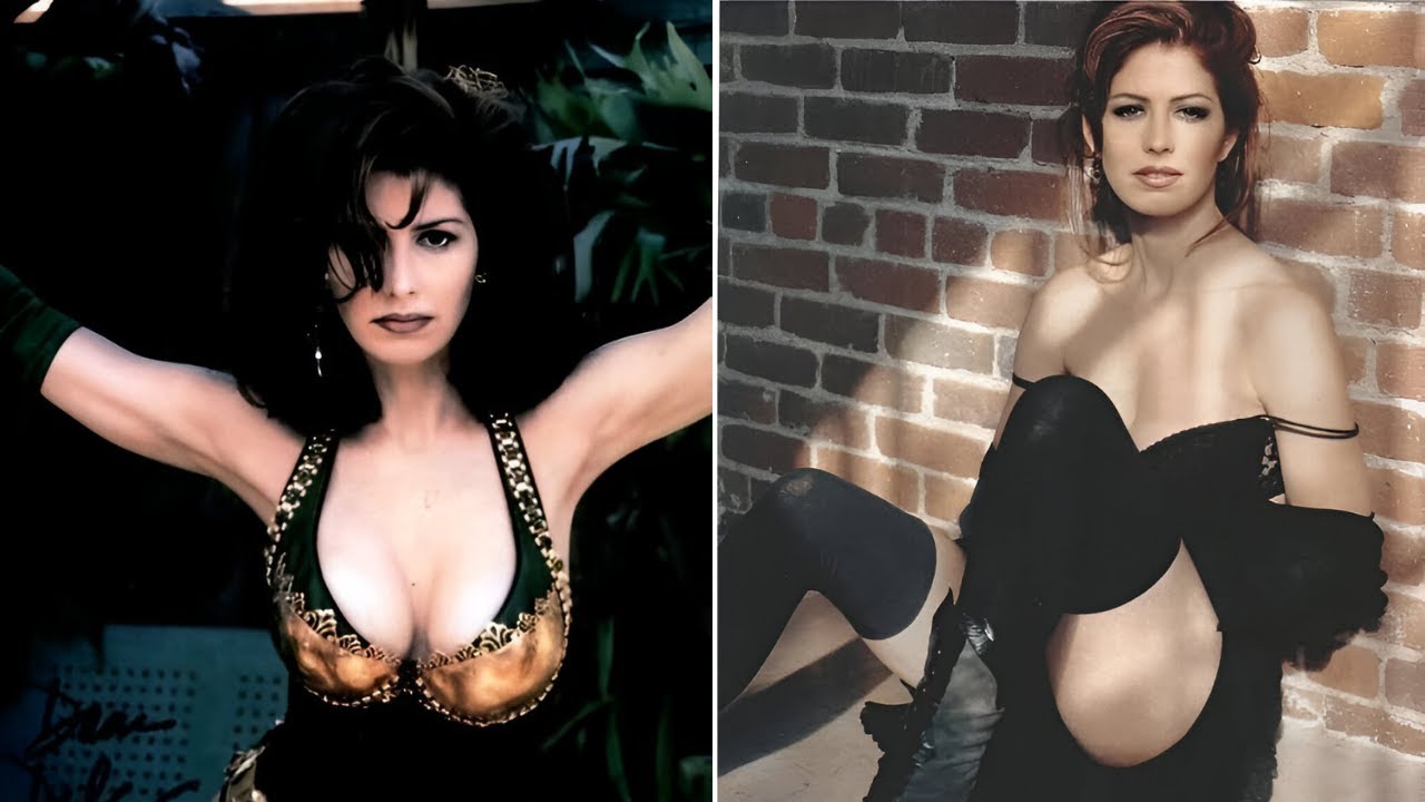 Nothing Left to the Imagination – Dana Delaney  G-String Look Revealed