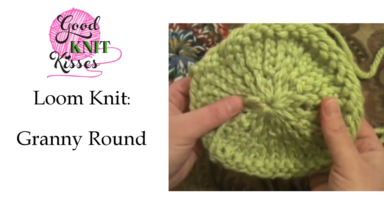 Loom Knit: Granny Round