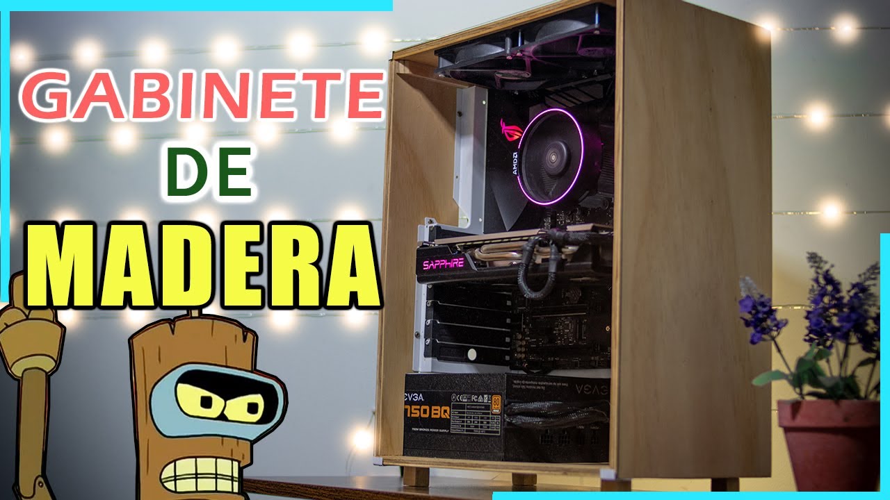 Cómo hacer un GABINETE de MADERA