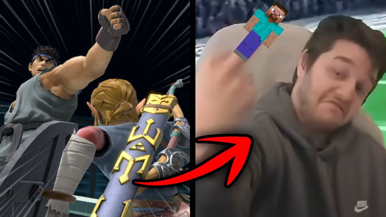 Реакция на НЕУВАЖИТЕЛЬНЫЕ насмешки в Smash Ultimate
