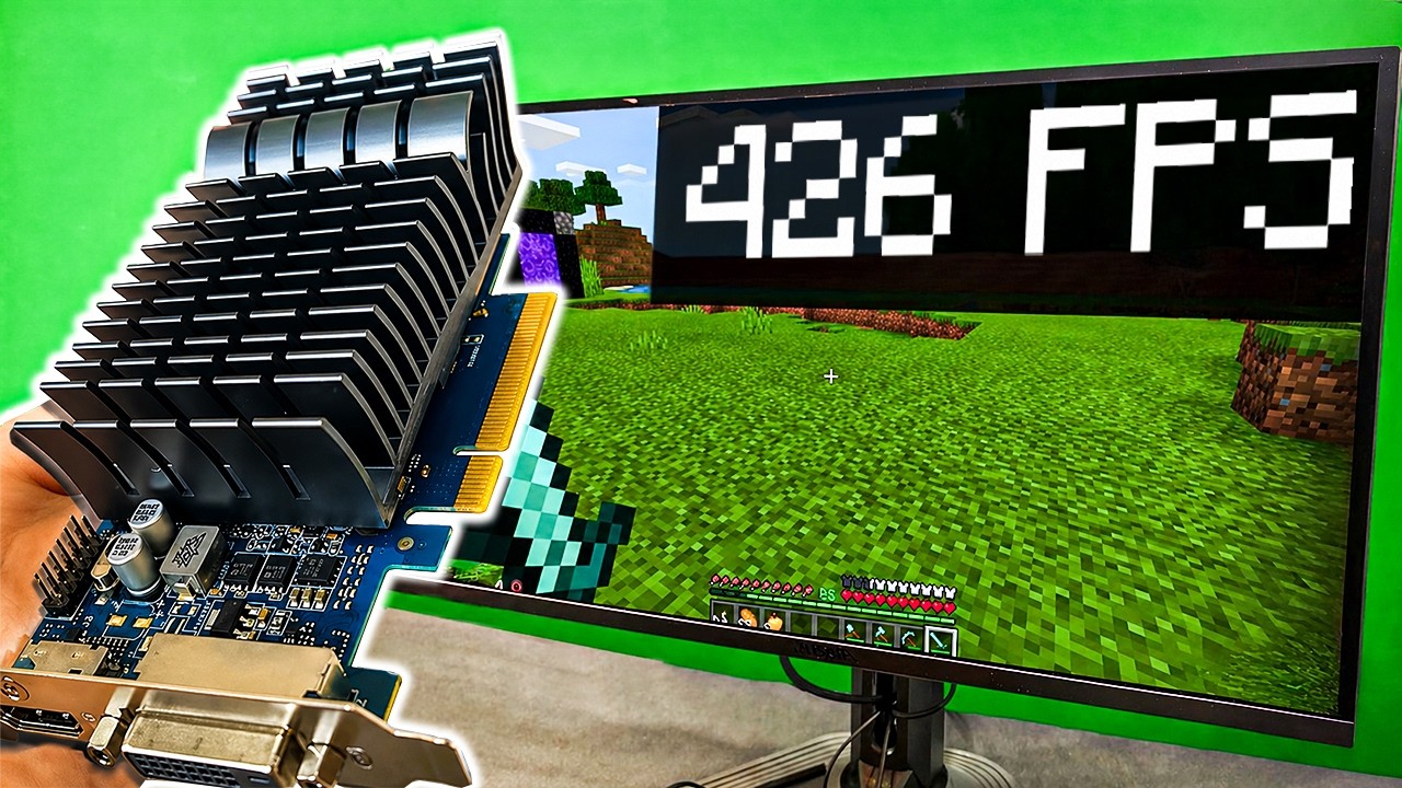 Разгон видеокарты за 1 доллар до 426 FPS!