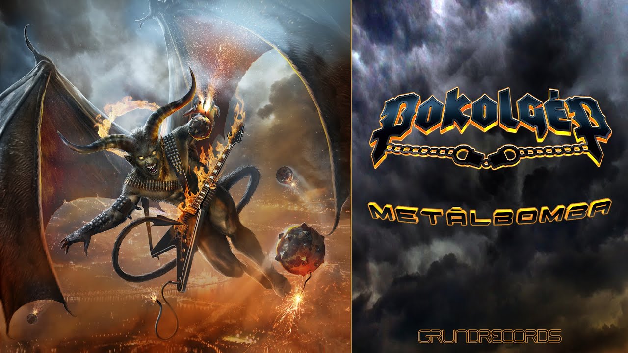 Pokolgép: Metálbomba (teljes album - újrakiadás) - 2015./2021.