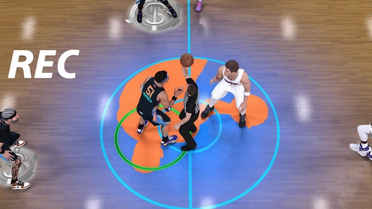 NBA 2K26_MC REC 野良の日々 #152