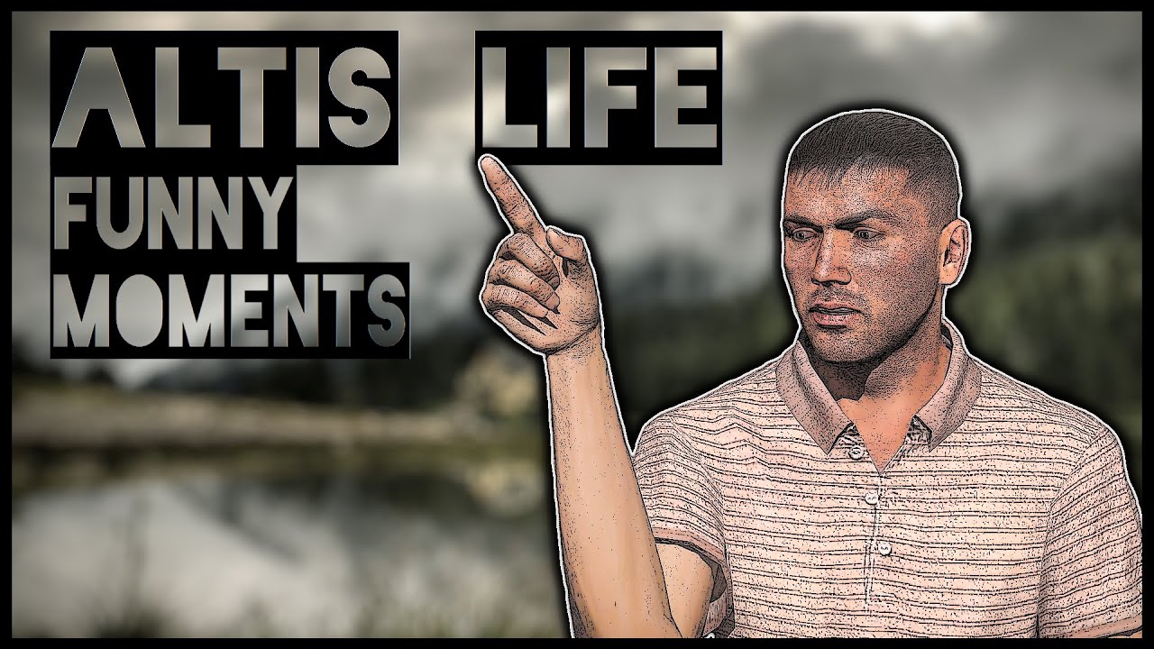 ARMA 3 - ALTIS LIFE - LUSTIGE MOMENTE: Der tazersichere Chief  [HD] -AsterEntertainment