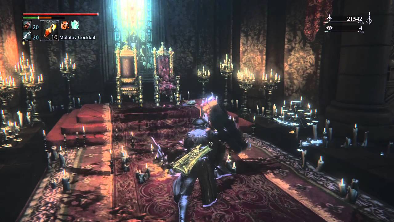 Bloodborne Alfred the Executioner NPC Fight