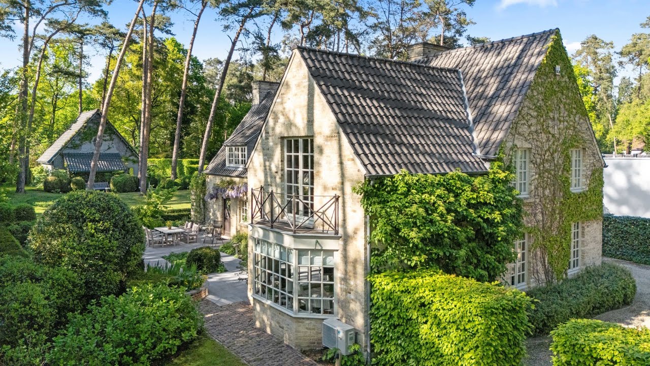 Groen gelegen Vlassak - Verhulst villa op 19 are in Keerbergen
